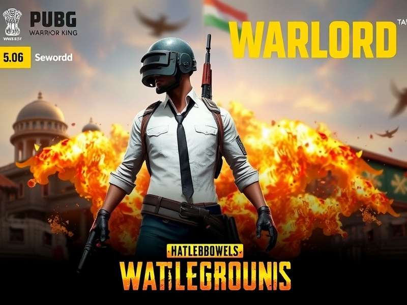 PUBG Warlord Warrior King Mumbai Harbour Map – Indian Themed