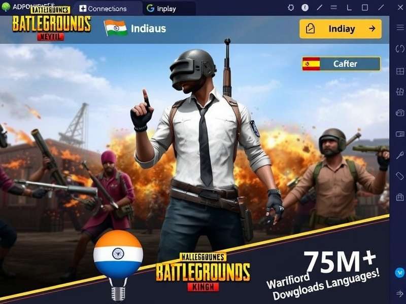 PUBG Warlord Warrior King Language Settings – 15+ Indian Languages